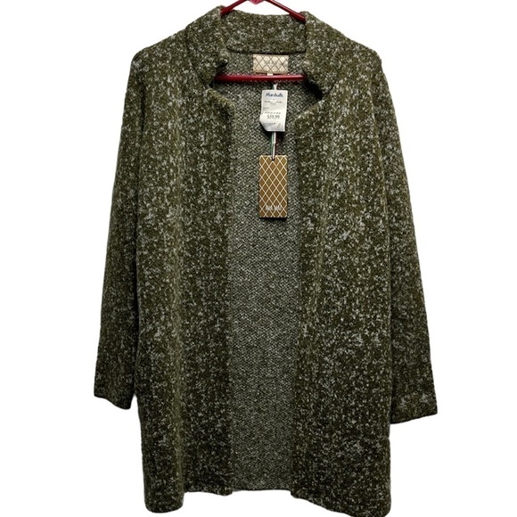 NEW MIA MAI Wool Blend Sweater Jacket XS - Picture 1 of 6